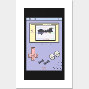 Pastel Goth Gamer Posters and Art